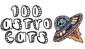 100 Astro Cats