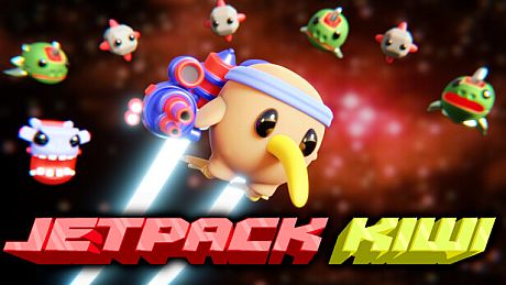 Jetpack Kiwi Game