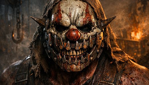 Dead by Daylight - Trapper Chuckles Mask