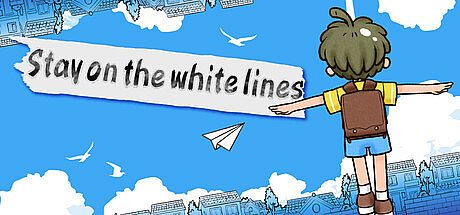 ホワイトノウェイ（Stay on the white lines） Game