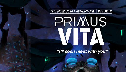 Primus Vita ''I'll soon meet with you'' - Comic #2