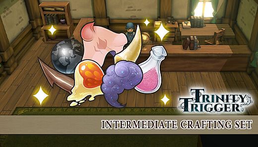 Trinity Trigger - Intermediate Crafting Set