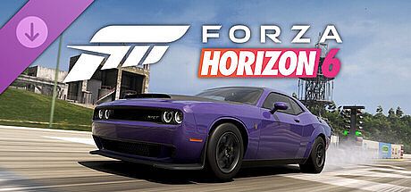 Forza Horizon 6 2023 Dodge Challenger SRT Demon 170 DLC
