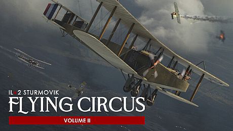 IL-2 Sturmovik: Flying Circus - Volume II DLC