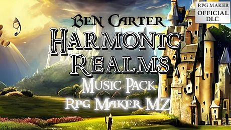 RPG Maker MZ - Ben Carter - Harmonic Realms DLC