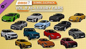 OMSI 2 Add-on Downloadpack Vol. 9 - AI Luxury Cars
