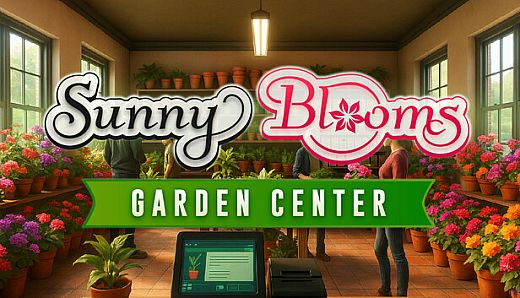 Sunny Blooms Garden Center