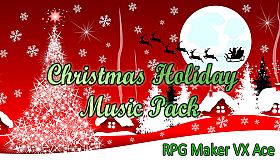 RPG Maker VX Ace - Christmas Holiday Music Pack