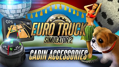 Euro Truck Simulator 2 - Cabin Accessories DLC