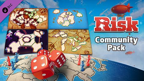 RISK: Global Domination - Community Map Pack DLC