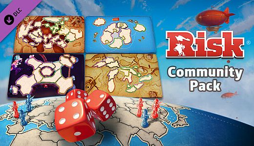 RISK: Global Domination - Community Map Pack