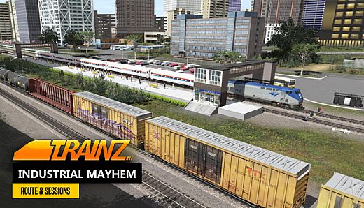 Trainz 2022 DLC - Industrial Mayhem