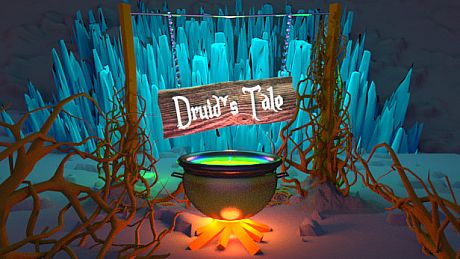 Druid's Tale: Crystal Cave Game