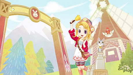 STORY OF SEASONS: Grand Bazaar Game