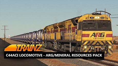 Trainz 2019 DLC - C44aci Locomotive - ARG/Mineral Resources Pack DLC