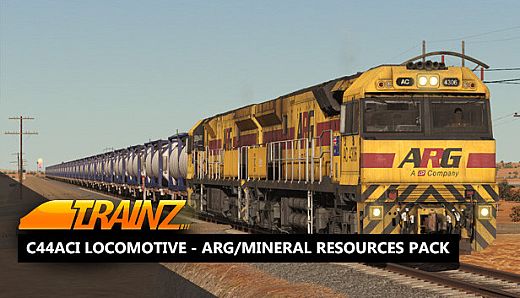 Trainz 2019 DLC - C44aci Locomotive - ARG/Mineral Resources Pack