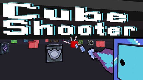 Cube Shooter Game