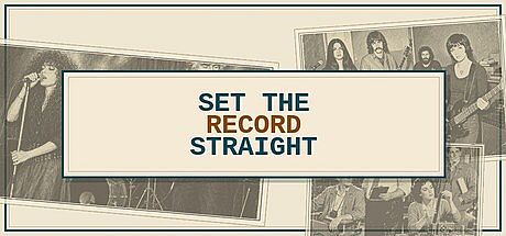 Set the Record Straight Game