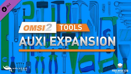 OMSI 2 Tools - AUXI Expansion DLC