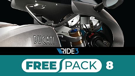 RIDE 3 - Free Pack 8 DLC
