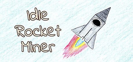 Idle Rocket Miner Game
