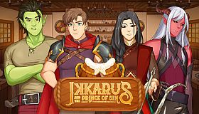 Ikkarus and the Prince of Sin - Art Pack