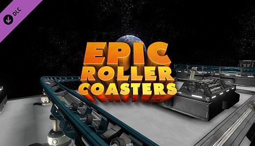 Epic Roller Coasters — Space Station