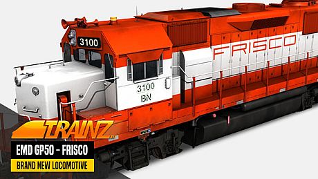 Trainz 2019 DLC - EMD GP50 - FRISCO DLC