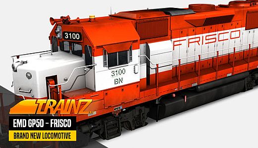 Trainz 2019 DLC - EMD GP50 - FRISCO