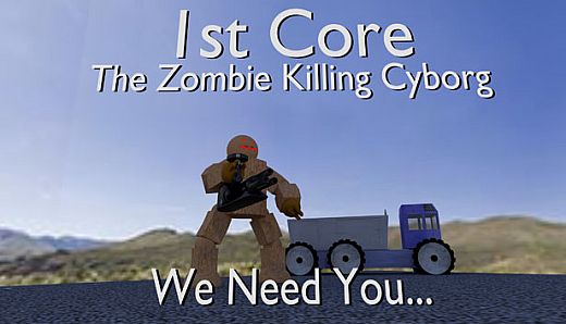 '1st Core: The Zombie Killing Cyborg'