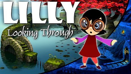 Lilly Looking Through