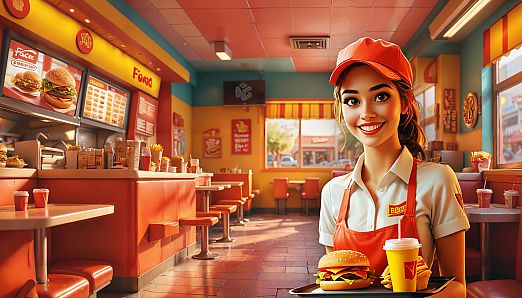 Street Food Restaurant Owner