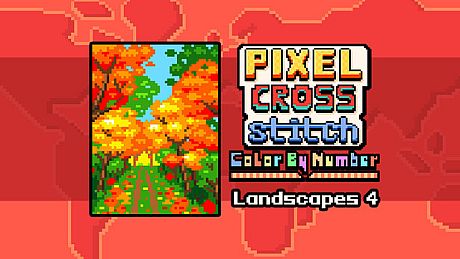 Pixel Cross Stitch - Landscapes Pack 4 DLC
