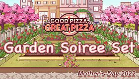 Good Pizza, Great Pizza - Garden Soiree Set - Mother's Day 2022