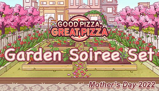 Good Pizza, Great Pizza - Garden Soiree Set - Mother's Day 2022