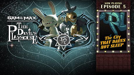 Sam & Max 305: The City That Dares Not Sleep Game