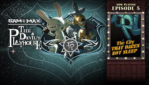 Sam & Max 305: The City That Dares Not Sleep
