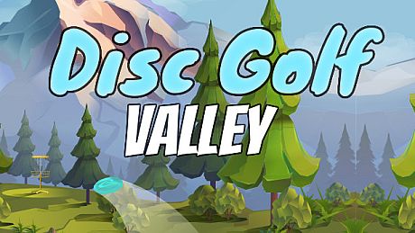 Disc Golf Valley Game