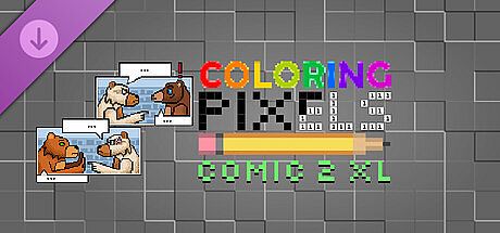 Coloring Pixels - Comic 2 XL Pack