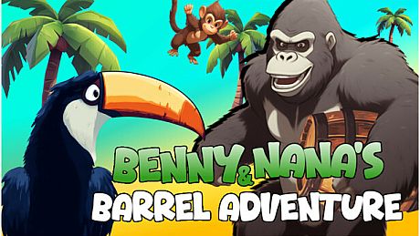 Benny & Nana's Barrel Adventure Game