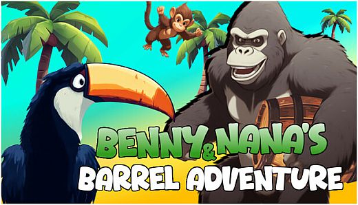Benny & Nana's Barrel Adventure