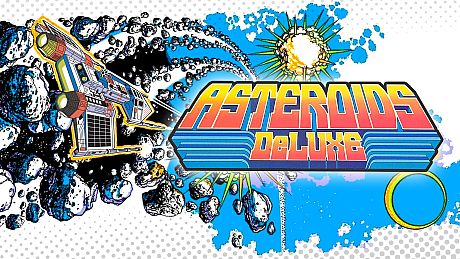 Asteroids & Deluxe Game