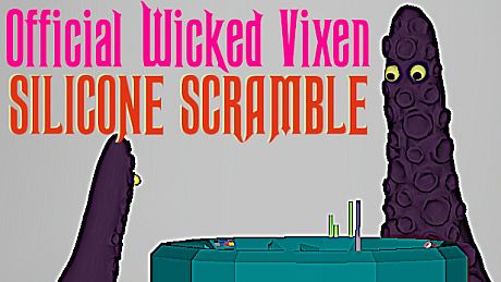 Official Wicked Vixen Silicone Scramble Game