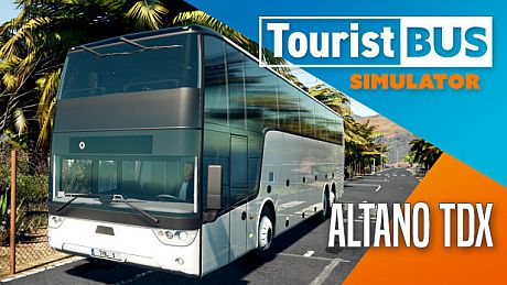 Tourist Bus Simulator - Altano TDX DLC