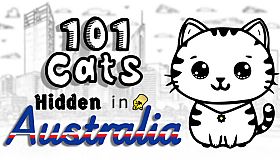 101 Cats Hidden in Australia