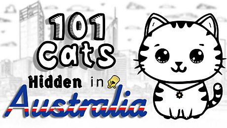 101 Cats Hidden in Australia Game