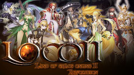 Land of Chaos Online II: Revolution Game