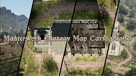 Masterwork Fantasy Map Cartographer Game