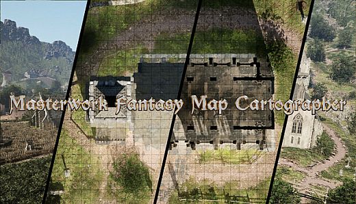 Masterwork Fantasy Map Cartographer