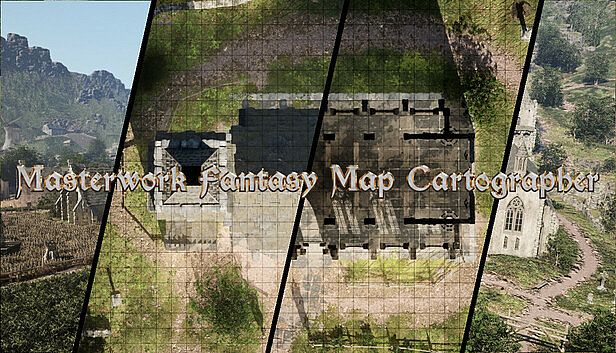Buy Masterwork Fantasy Map Cartographer